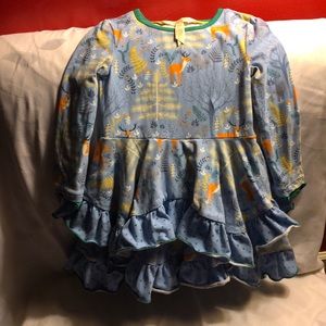 Matilda Jane Christmas dress. Size 2t